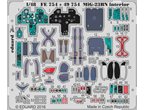 Eduard 1:48 Interior elements for MiG-23BN / Trumpeter 