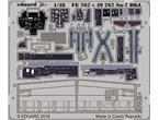 Eduard 1:48 Interior elements for Sukhoi Su-7 / Smer 