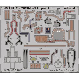 Eduard 1:48 Messerschmitt Me-262 B-1a/U1 HOBBY BOSS 81745