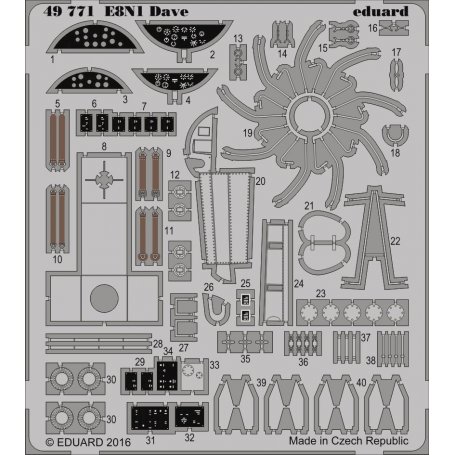 Eduard 1:48 E8N1 Dave HASEGAWA JT 97