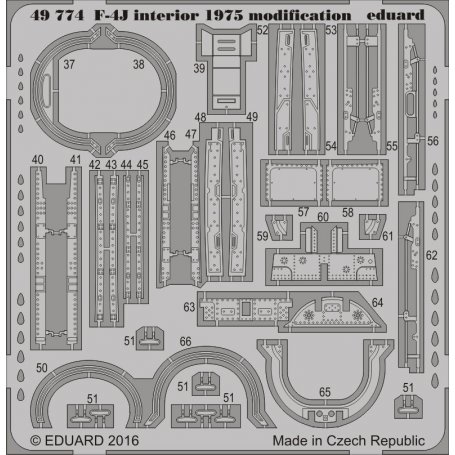 F-4J interior 1975 modification ACADEMY 12515