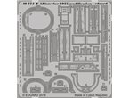 Eduard 1:48 Elementy wnętrza do F-4J / modyfikacja 1975 dla Academy 12515