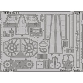 Eduard 1:48 Sukhoi Su-11 HOBBY BOSS 02898