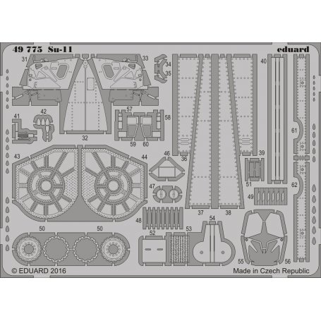 Eduard 1:48 Sukhoi Su-11 HOBBY BOSS 02898