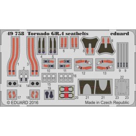 Eduard 1:48 Tornado GR.4 seatbelts REVELL 04924