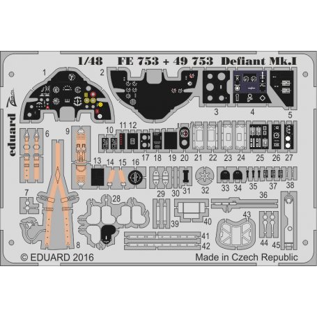 Eduard 1:48 Defiant Mk.I AIRFIX A05128