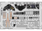 Eduard 1:48 Defiant Mk.I / Airfix 