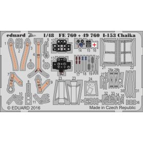 Eduard 1:48 I-153 Chaika / ICM