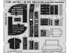 Eduard 1:48 Interior elements for EKA-3 Skywarrior / Trumpeter 