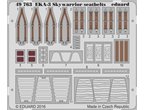 Eduard 1:48 Pasy bezpieczeństwa do EKA-3 Skywarrior dla Trumpeter