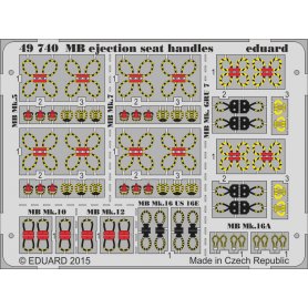 MB ejection seat handles