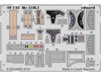 Eduard 1:48 Heinkel He-51 B.1 dla Roden