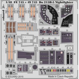 Eduard 1:48 Dornier Do-215 B-5 Nightfighter ICM 48242