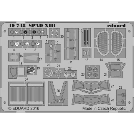 SPAD XIII REVELL