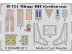 Eduard 1:48 Ejection seat for Mirage IIIC / Eduard 