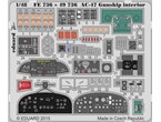 Eduard 1:48 Interior elements for AC-47 / Revell 