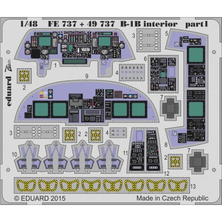 Eduard 1:48 B-1B S.A. Revell 04900