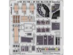 Eduard 1:48 Interior elements for Dornier Do-17 Z-10 / ICM 