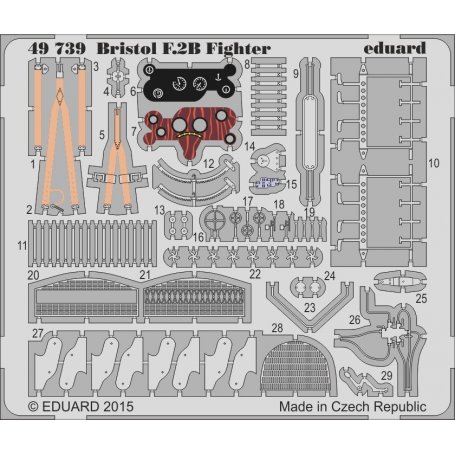 Bristol F.2B Fighter Revell 04873