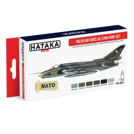 Hataka HTKAS47 Polish Air Force Su-22m4 paint set