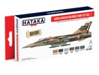 Hataka AS050 RED-LINE Zestaw farb SOUTH AFRICAN AIR FORCE cz.1