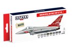 Hataka AS052 RED-LINE Paints set MODERN ROYAL AIR FORCE pt.1 