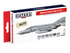 Hataka AS061 RED-LINE Paints set MODERN LUFTWAFFE pt.3 