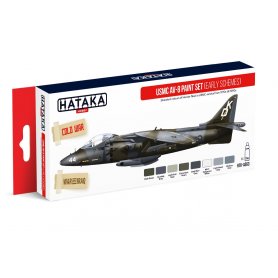 Hataka AS63 USMC AV-8 paint set (early schemas) 