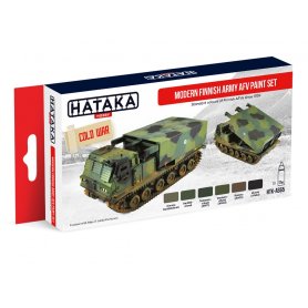 Hataka AS65 Modern Finnish Army AFV paint set
