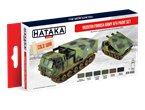 Hataka AS065 RED-LINE Paints set MODERN FINNISH ARMY AFV 