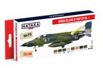 Hataka AS068 RED-LINE Paints set MODERN HELLENIC AF pt.1 