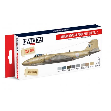 Hataka AS73 Modern Royal Air Force paint set v.2