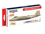Hataka AS073 RED-LINE Paints set MODERN ROYAL AIR FORCE pt.2 