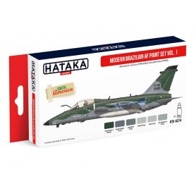 Hataka AS74 Modern Brazilian AF paint set v.1