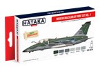 Hataka AS074 RED-LINE Paints set MODERN BRAZILIAN AF pt.1 