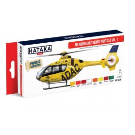 Hataka HTKAS76 Air Ambulance (HEMS) paint set v.1