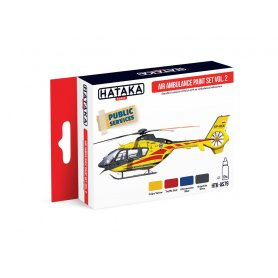 Hataka HTKAS79 Air Ambulance (HEMS) paint set vol2