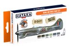 Hataka CS007 ORANGE-LINE Paints set ROYAL AIR FORCE 