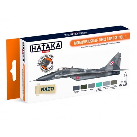 Hataka HTK-CS17 Modern Polish Force vol.1