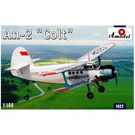 AMODEL 1422 1/144 AN-2