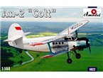 Amodel 1:144 Antonov An-2 Colt