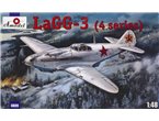 Amodel 1:48 LAGG-3 4 series