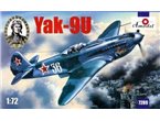 Amodel 1:72 Yakovlev Yak-9U