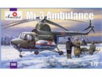 Amodel 1:72 Mil Mi-3 Ambulance
