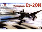 Amodel 1:72 Yermolayev Er-2 ON