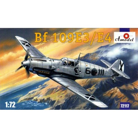 AMODEL 72117 BF-109 E3/E4