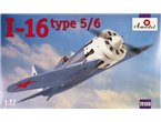 Amodel 1:72 Polikarpov I-16 5/6