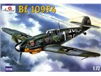 Amodel 1:72 Messerschmitt Bf-109 F-4 