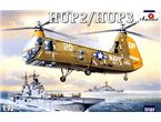 Amodel 1:72 Piasecki HUP-2 / HUP-3 Retriever