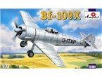Amodel 1:72 Messerschmitt Bf-109X